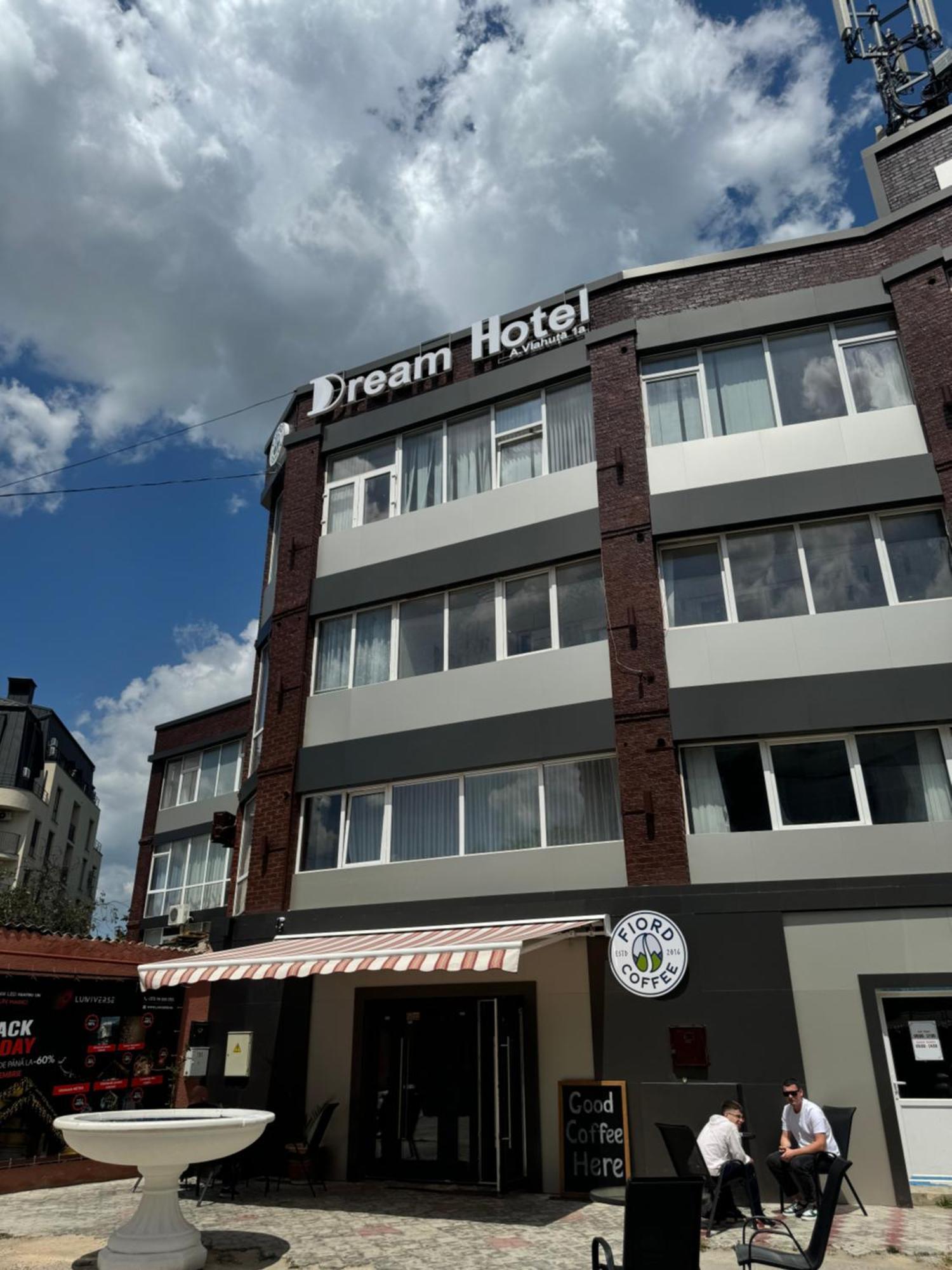 Dreamhotel Kišiněv Exteriér fotografie